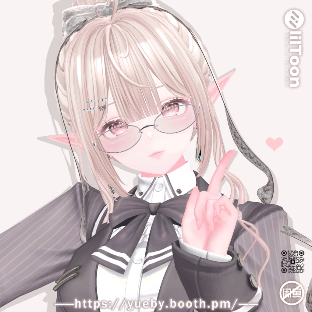 23 Avatar | ๐ Ribbon Hair