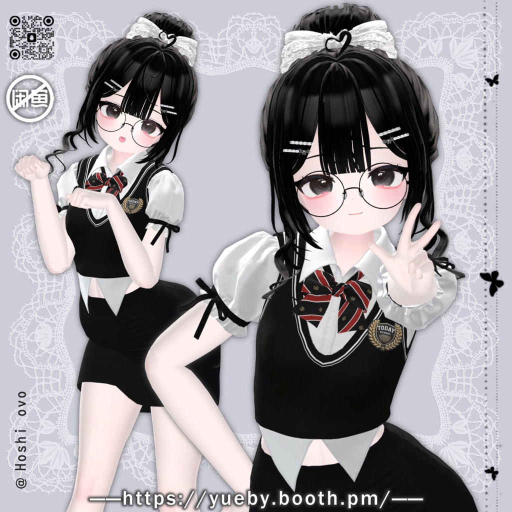 23 Avatar | ๐ Ribbon Hair