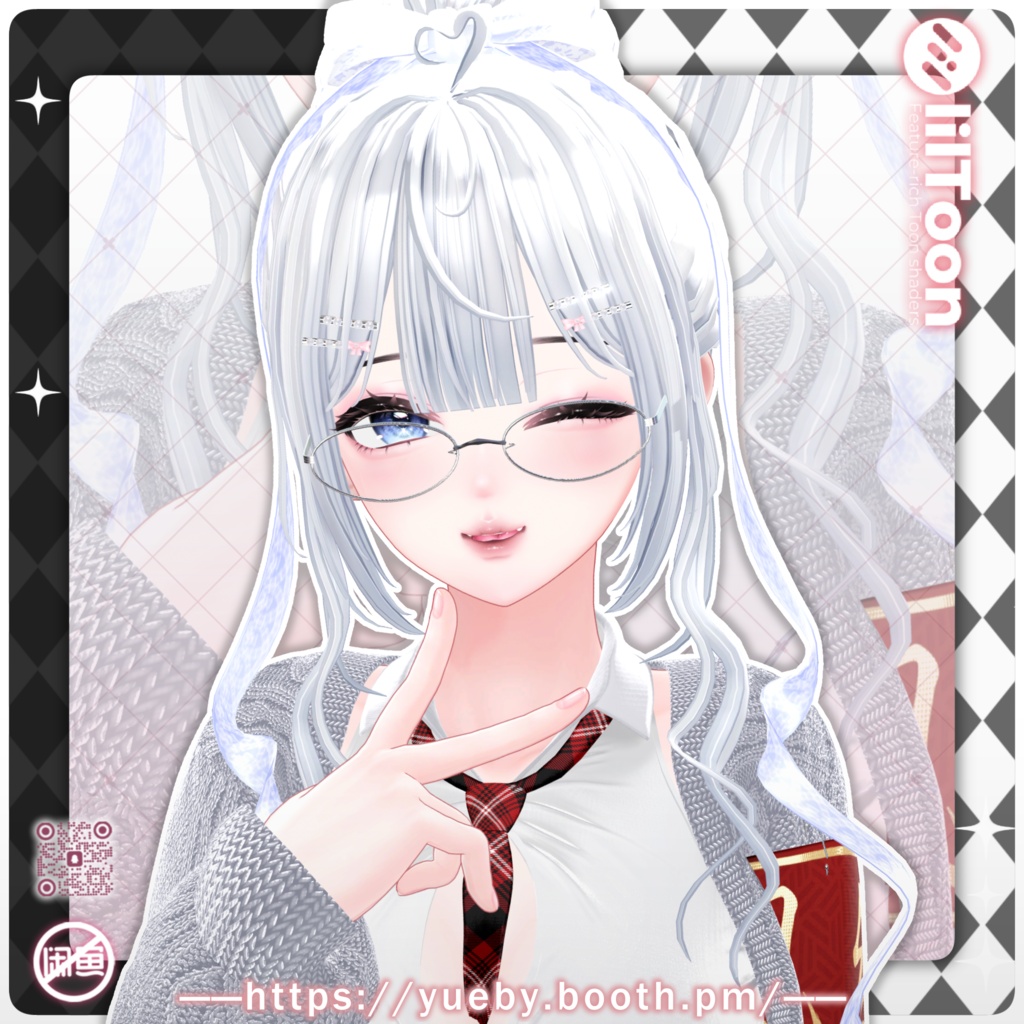 28 Avatars | ๐ Ribbon Hair