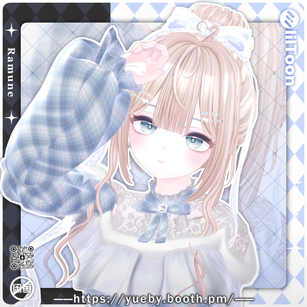 24 Avatar | 🎀 Ribbon Hair