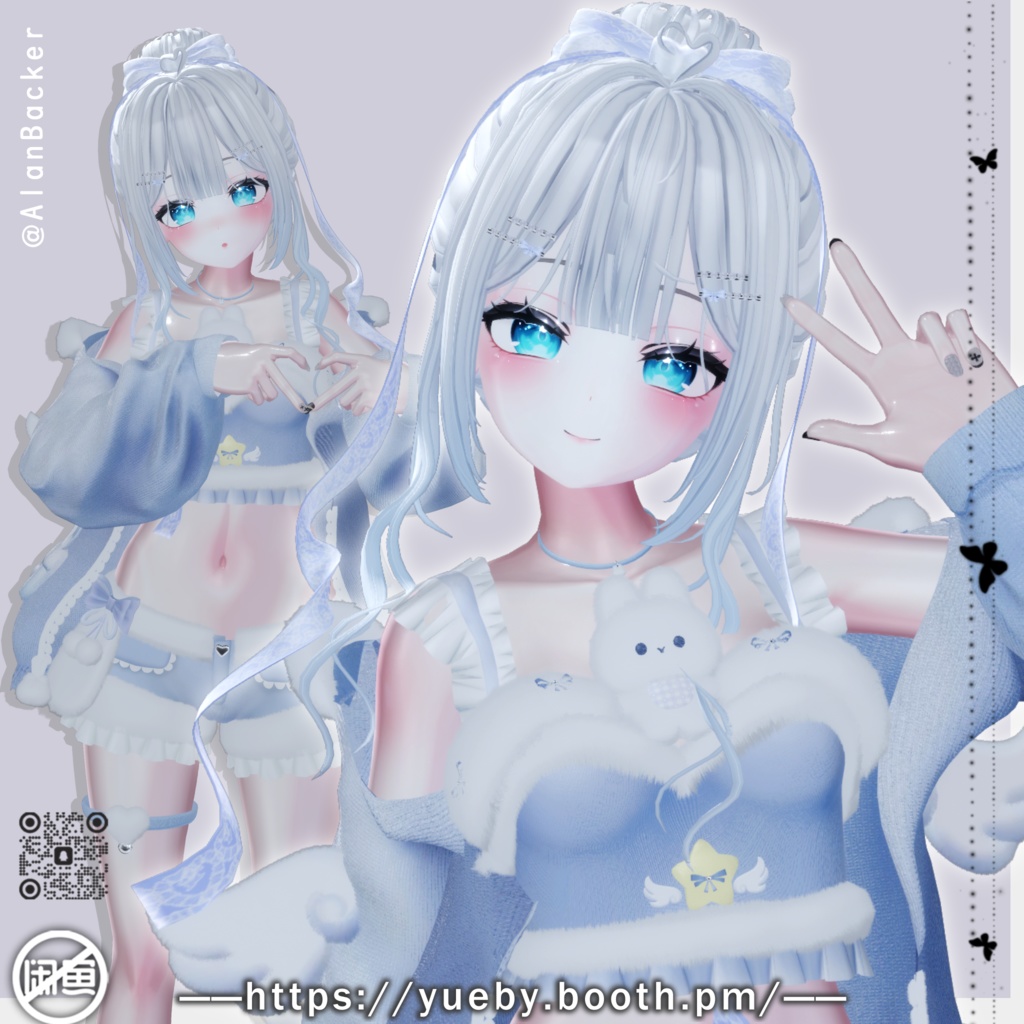 23 Avatar | ๐ Ribbon Hair