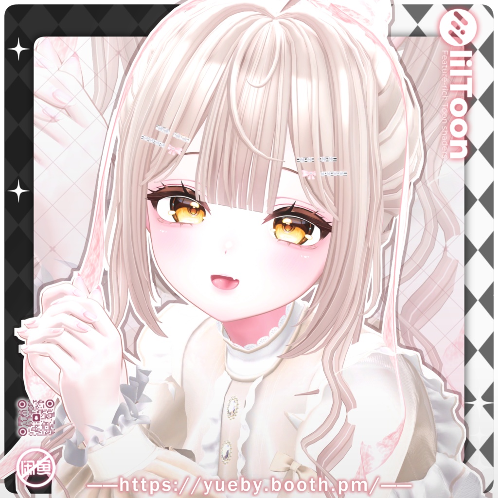 27 Avatars | 🎀 Ribbon Hair