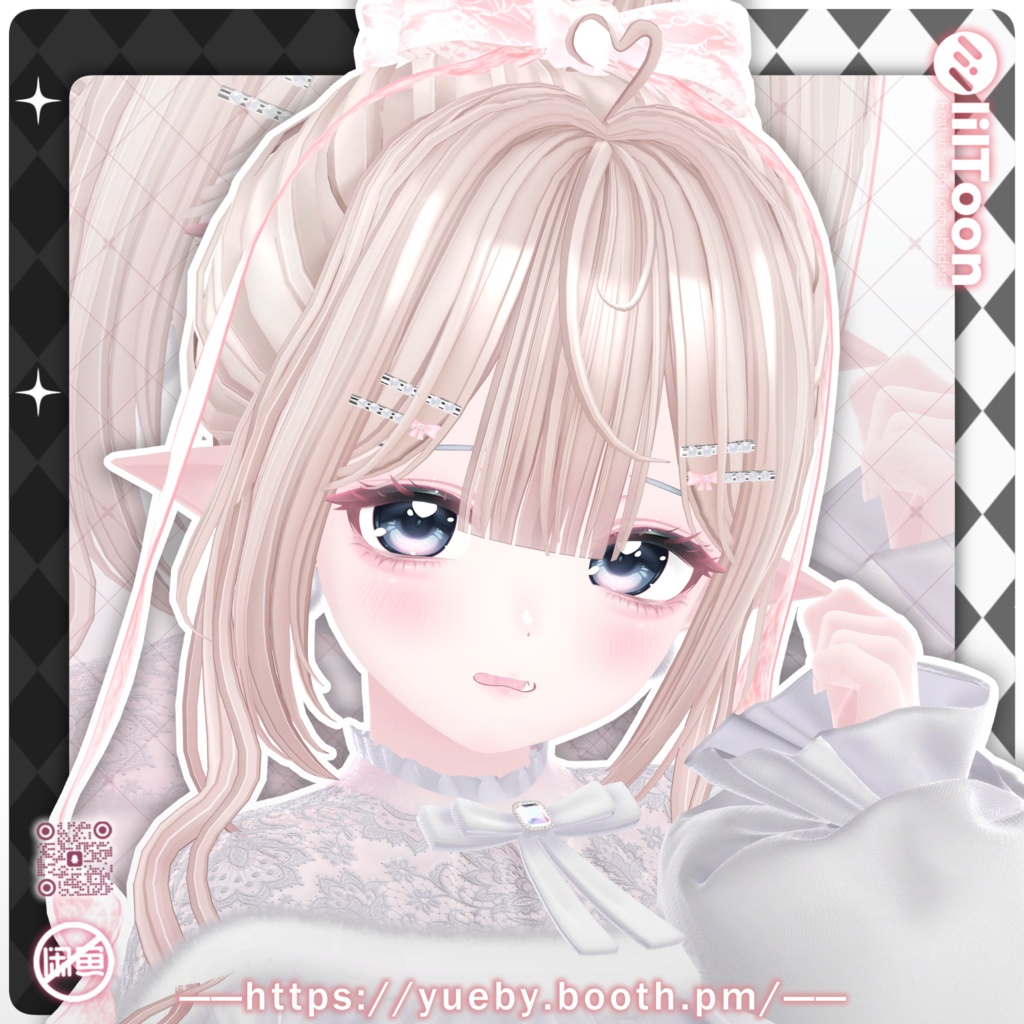 26 Avatars | 🎀 Ribbon Hair