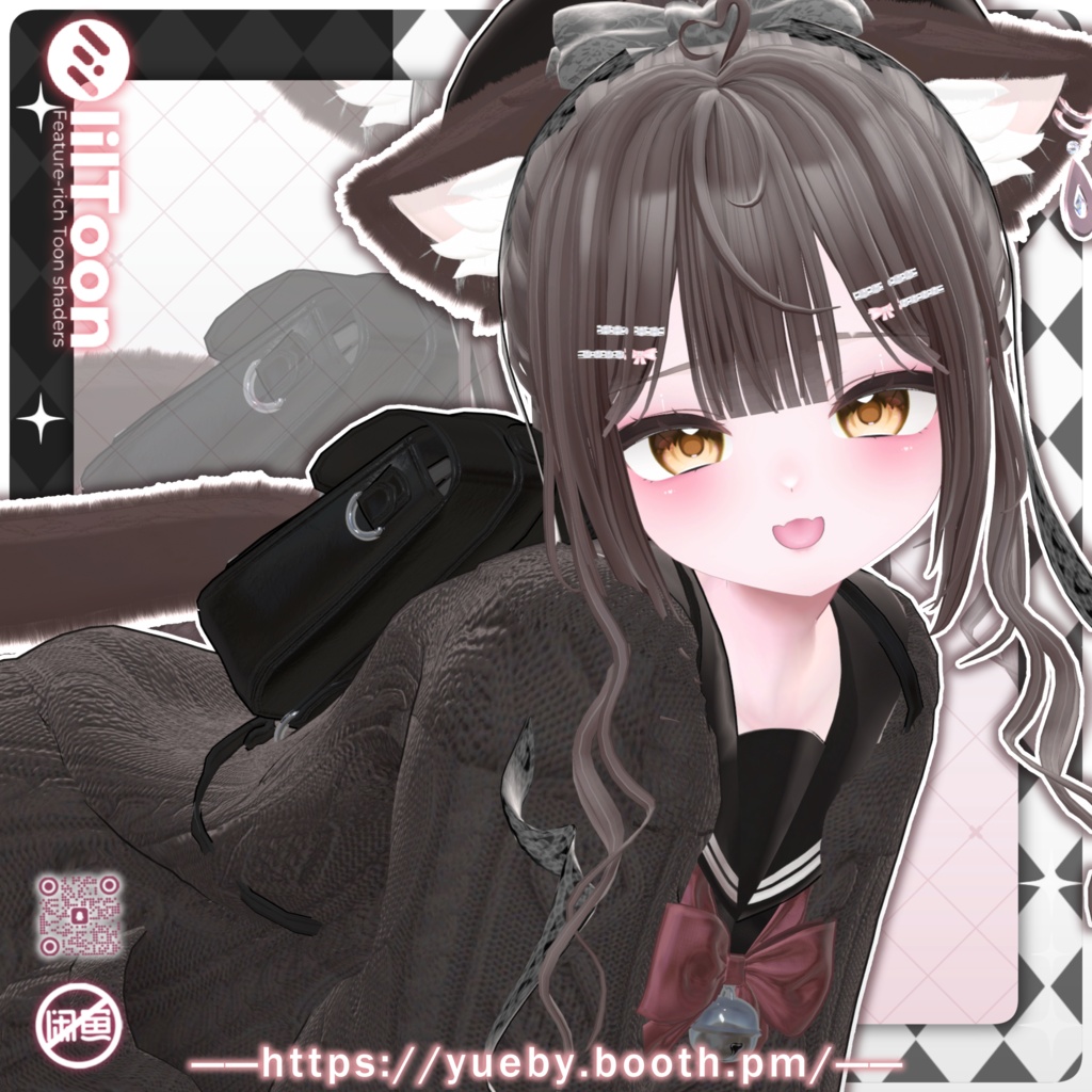 28 Avatars | 🎀 Ribbon Hair