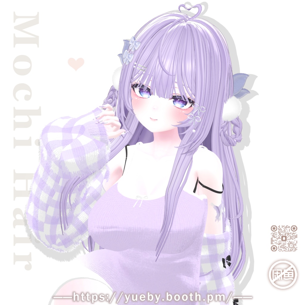「🖤FullSet 30% OFF🖤」21 Avatars | 🎀 Mochi Hair
