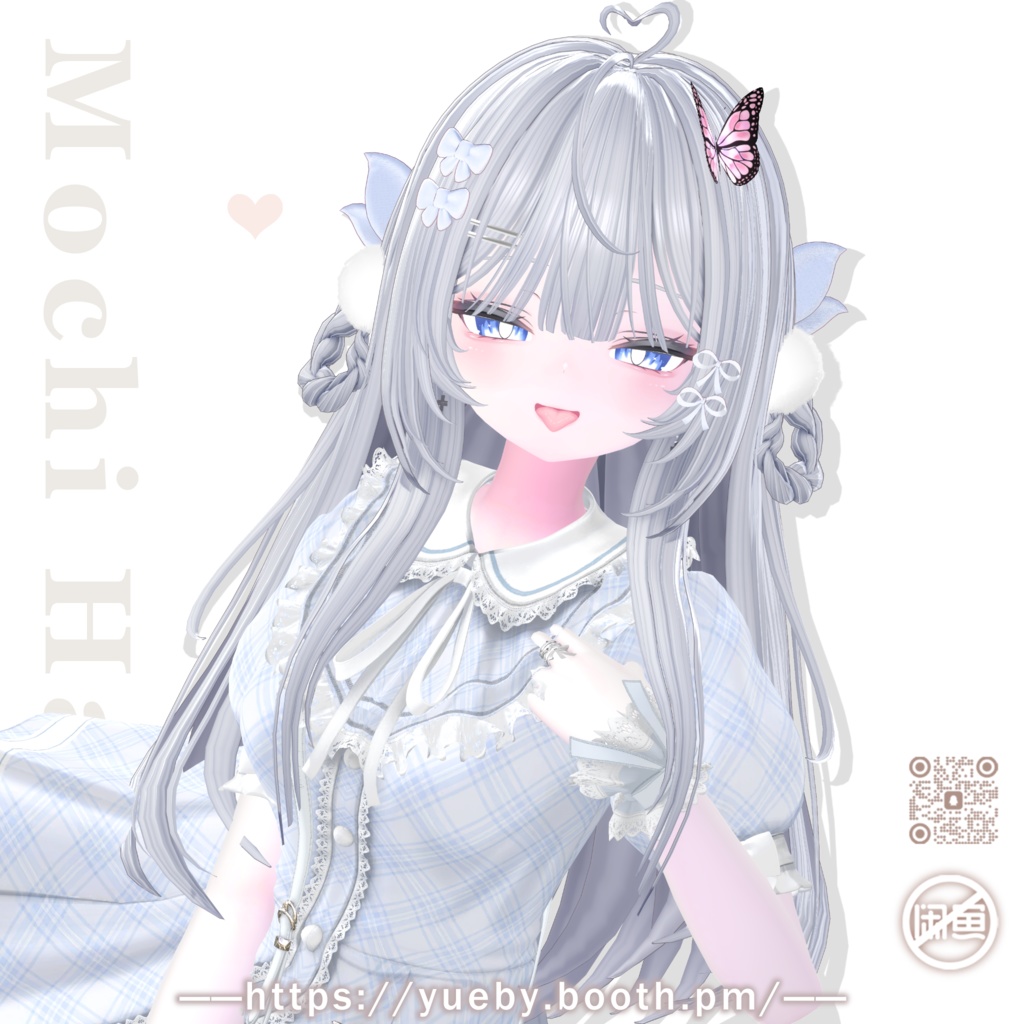 「🖤FullSet 30% OFF🖤」21 Avatars | 🎀 Mochi Hair