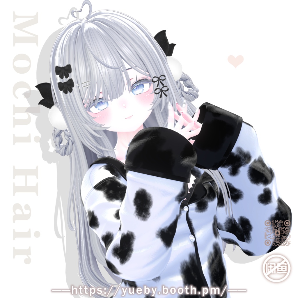 「🖤FullSet 30% OFF🖤」21 Avatars | 🎀 Mochi Hair