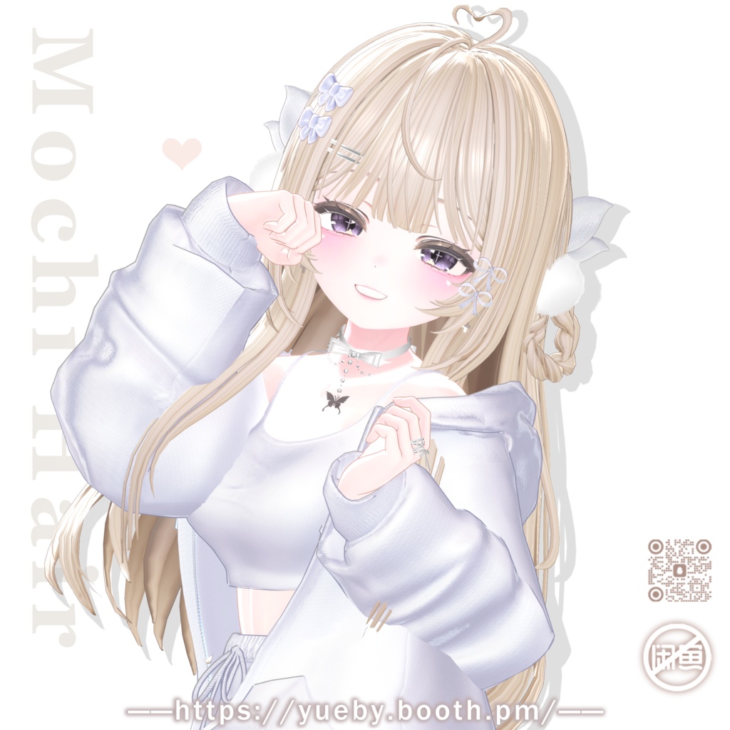 「🖤FullSet 30% OFF🖤」21 Avatars | 🎀 Mochi Hair