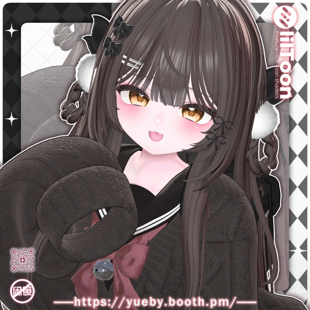 28 Avatars | 🎀 Mochi Hair