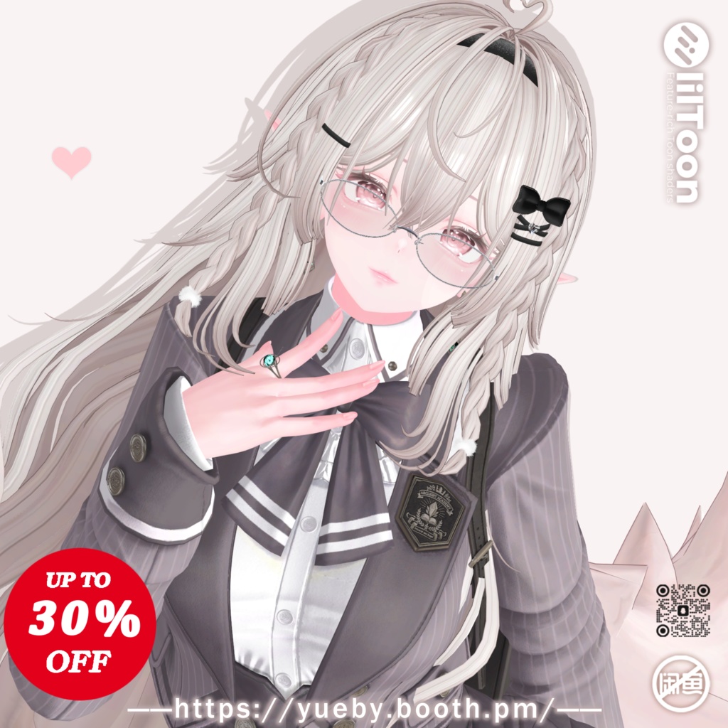 「🖤FullSet 30% OFF🖤」23 Avatars | Mist Hair