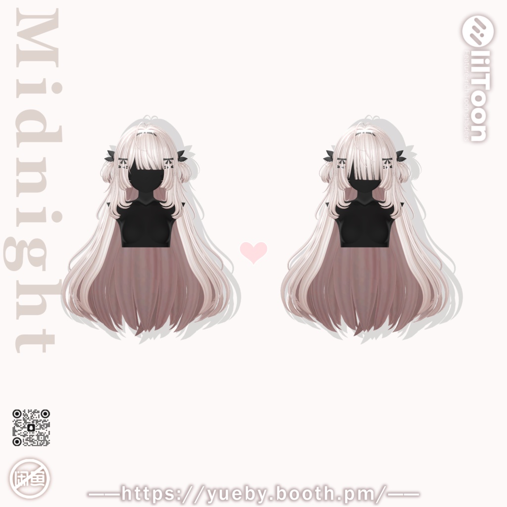 「🖤FullSet 30% OFF🖤」18 Avatars | Midnight