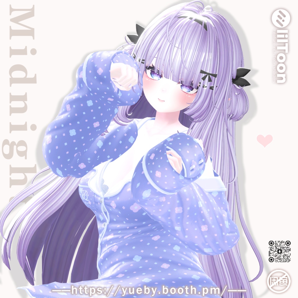 「🖤FullSet 30% OFF🖤」18 Avatars | Midnight