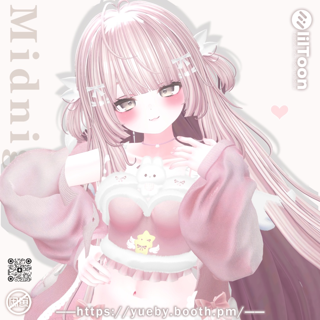 「🖤FullSet 30% OFF🖤」18 Avatars | Midnight