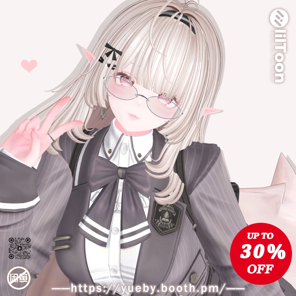 「🖤FullSet 30% OFF🖤」18 Avatars | Midnight