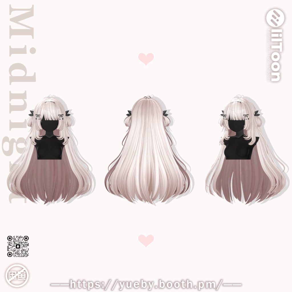 「🖤FullSet 30% OFF🖤」18 Avatars | Midnight