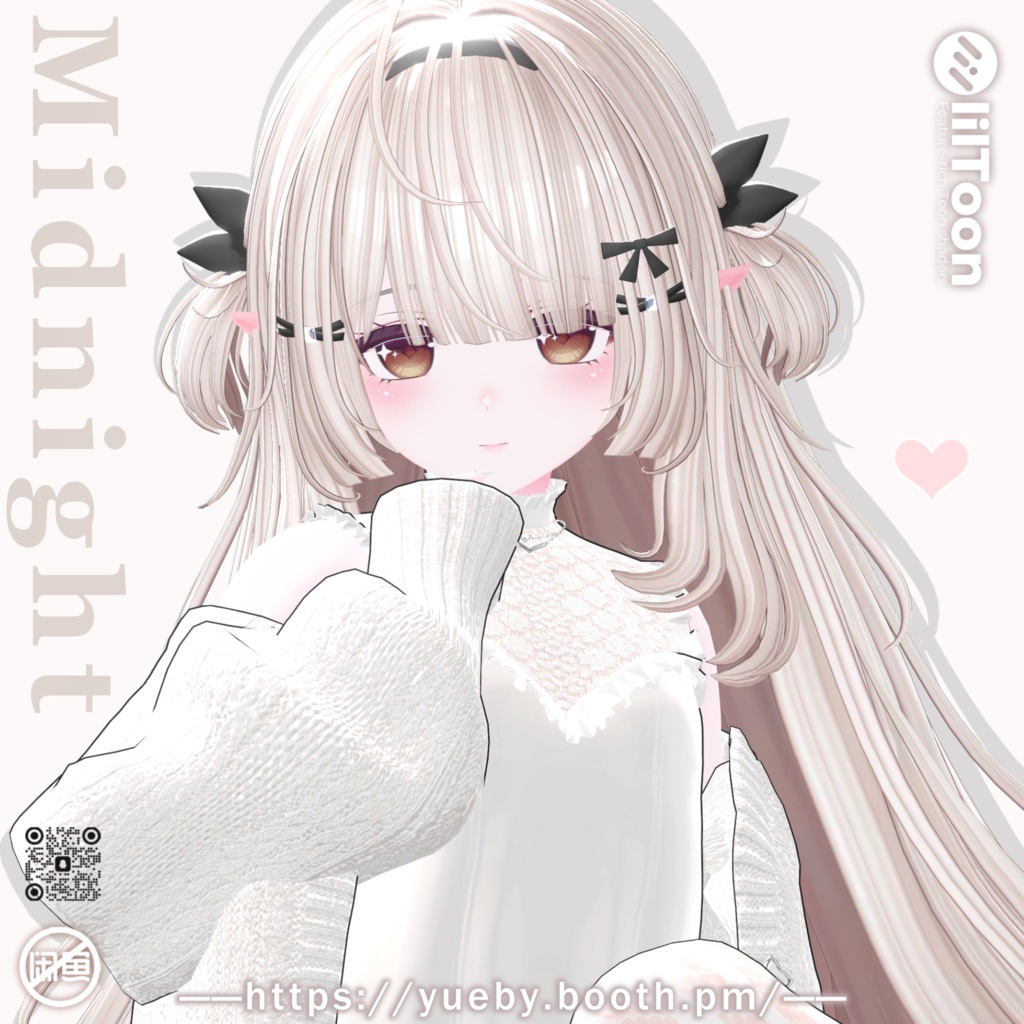 「🖤FullSet 30% OFF🖤」18 Avatars | Midnight