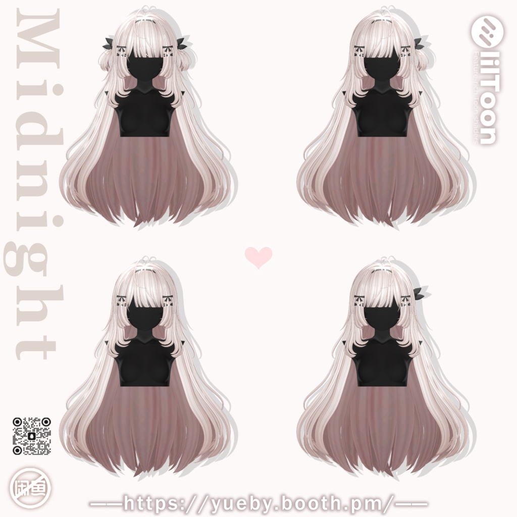 「🖤FullSet 30% OFF🖤」18 Avatars | Midnight