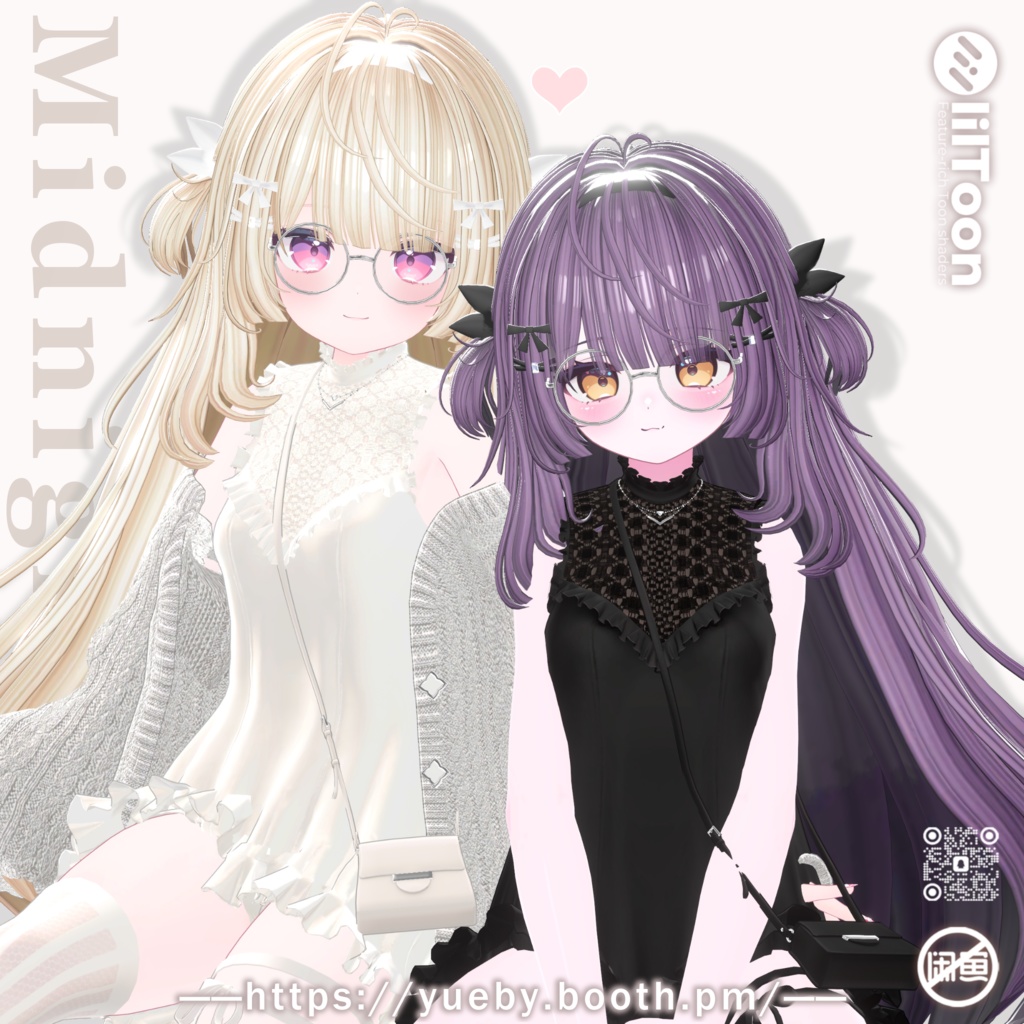 「🖤FullSet 30% OFF🖤」18 Avatars | Midnight