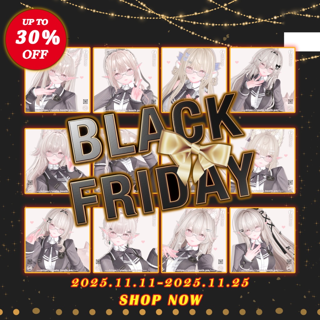 🖤BLACK FRIDAY 30%OFF 🖤11.12～11.27