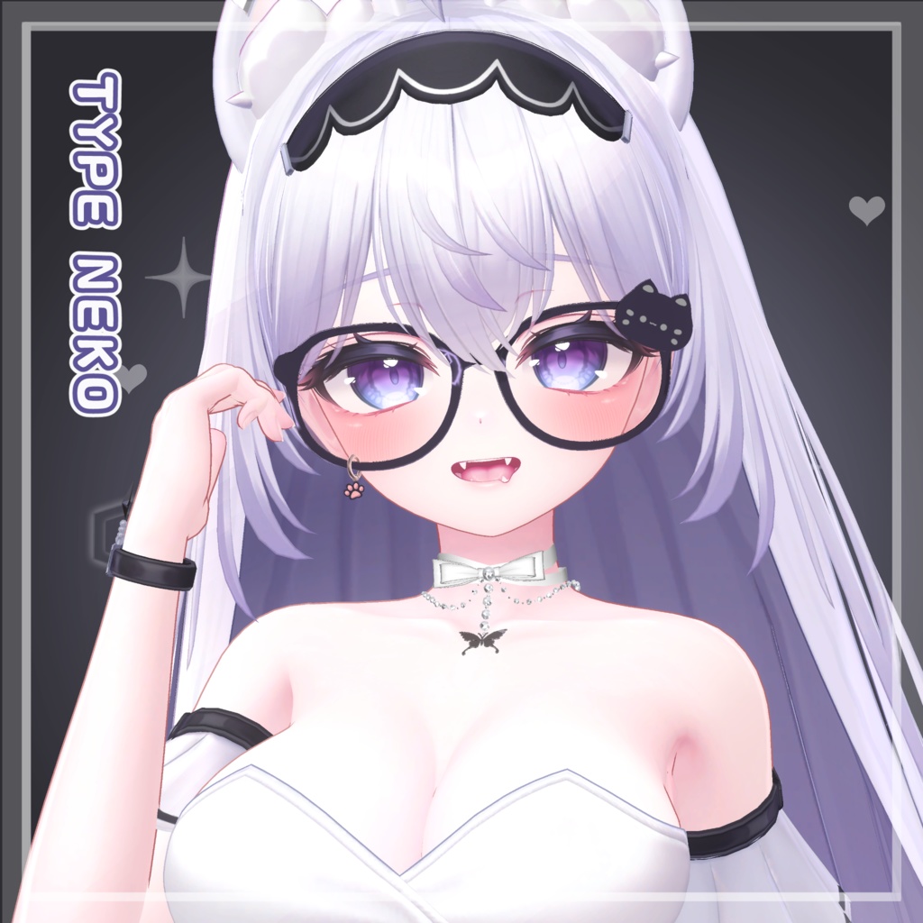 13 Avatars ๐ธ NekoPaw Glasses
