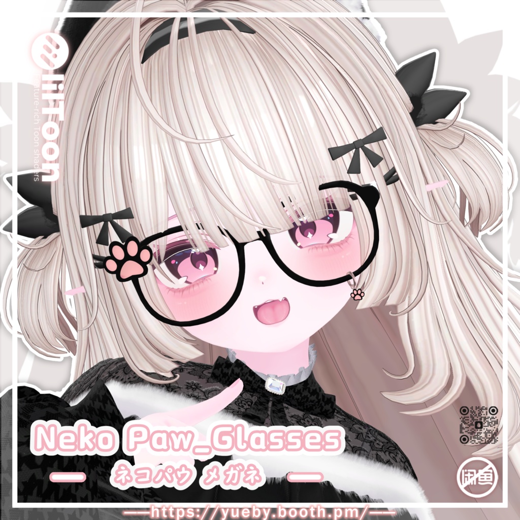  13 Avatars 🌸  NekoPaw Glasses