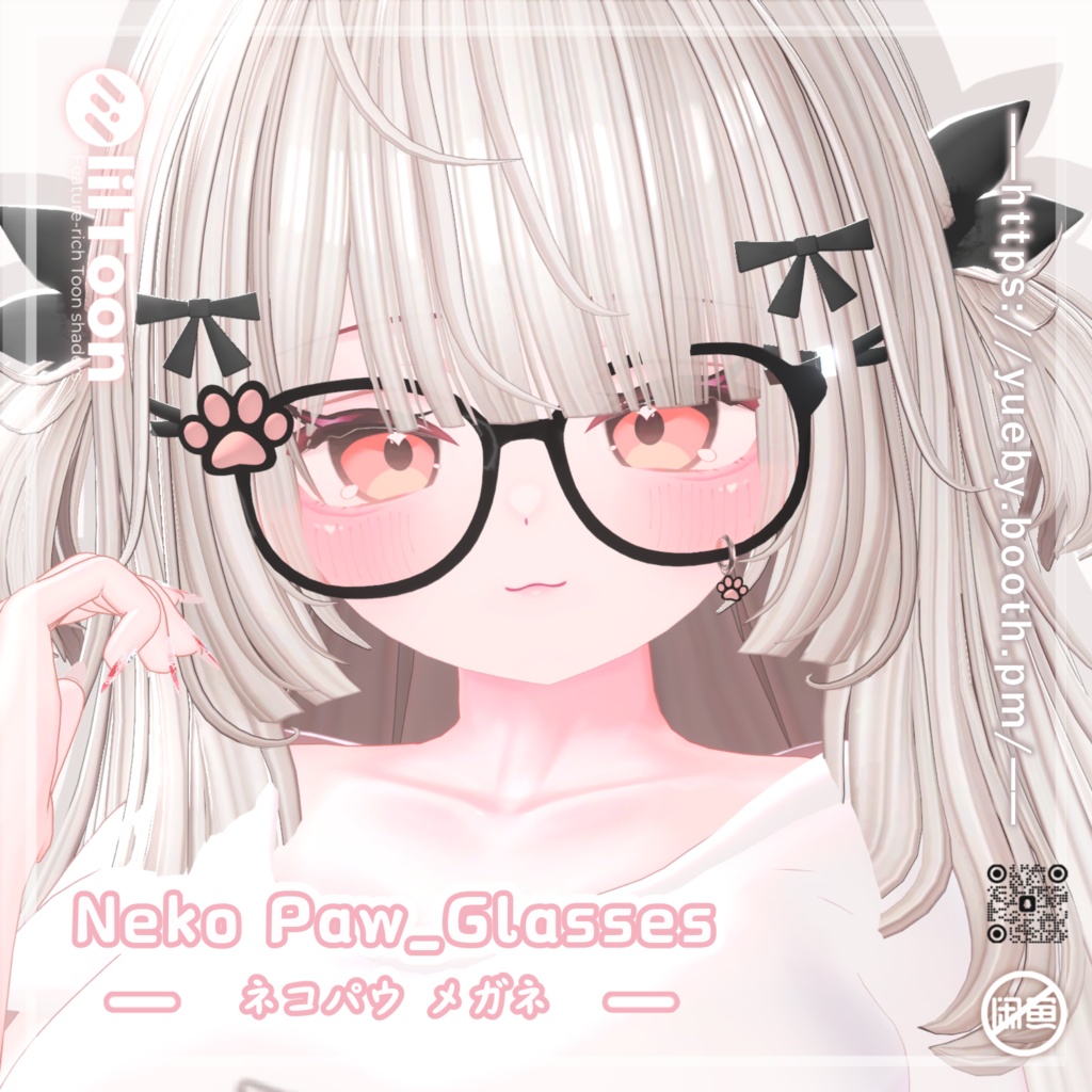 13 Avatars ๐ธ NekoPaw Glasses
