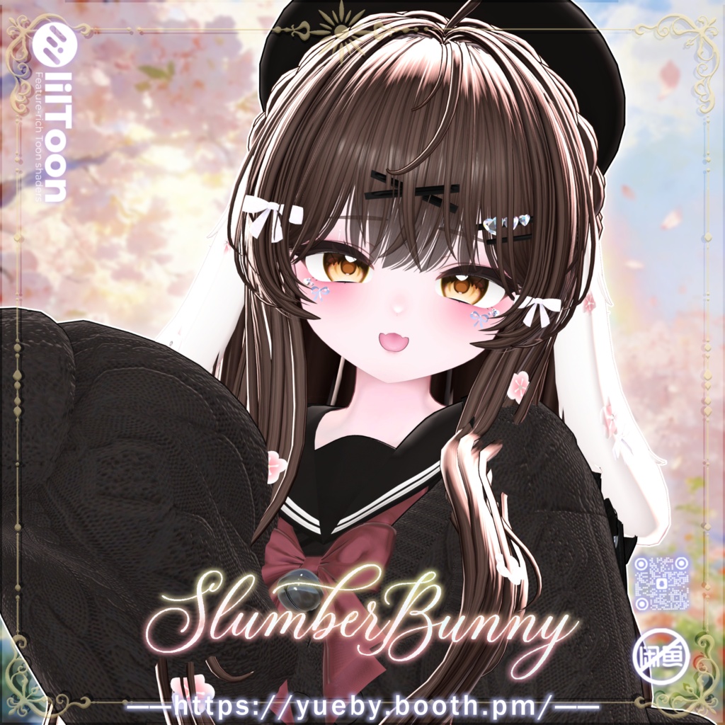 24 Avatars | 🌸 SlumberBunny [VRC Hair]