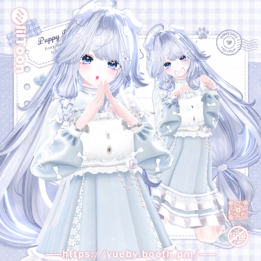 23 Avatars | 🐾 Puppy Mallow 🐾