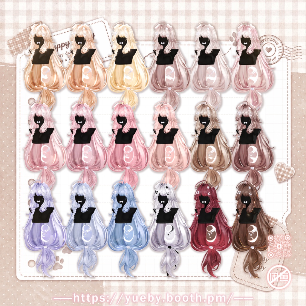 23 Avatars | 🐾 Puppy Mallow 🐾