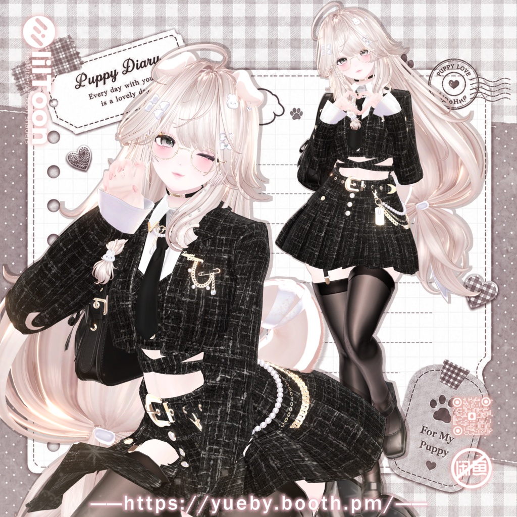 23 Avatars | 🐾 Puppy Mallow 🐾