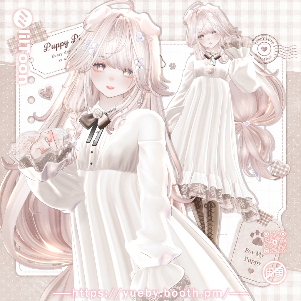23 Avatars | 🐾 Puppy Mallow 🐾