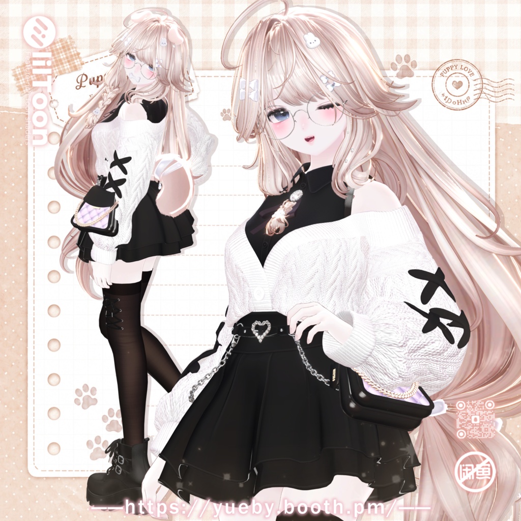23 Avatars | 🐾 Puppy Mallow 🐾