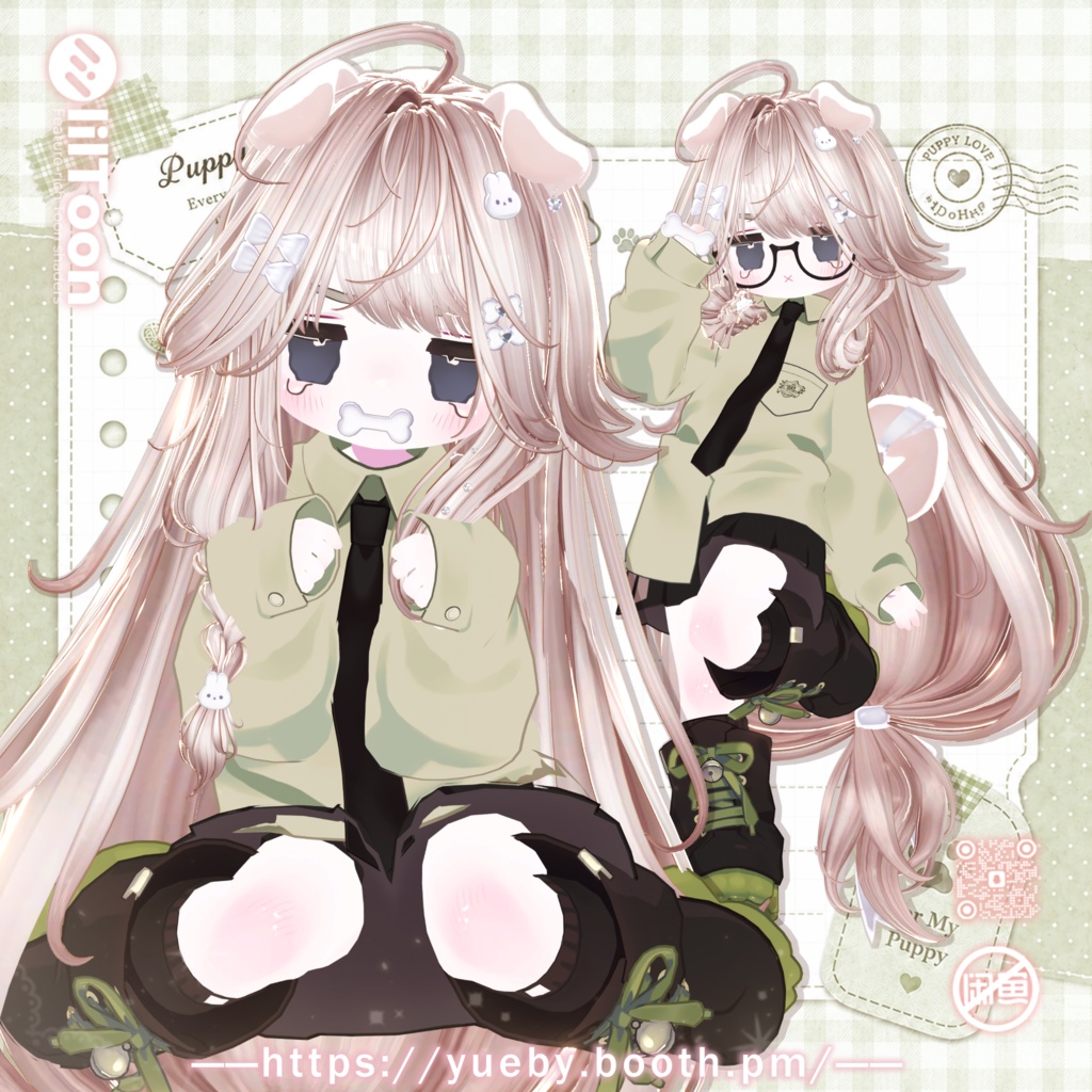23 Avatars | 🐾 Puppy Mallow 🐾