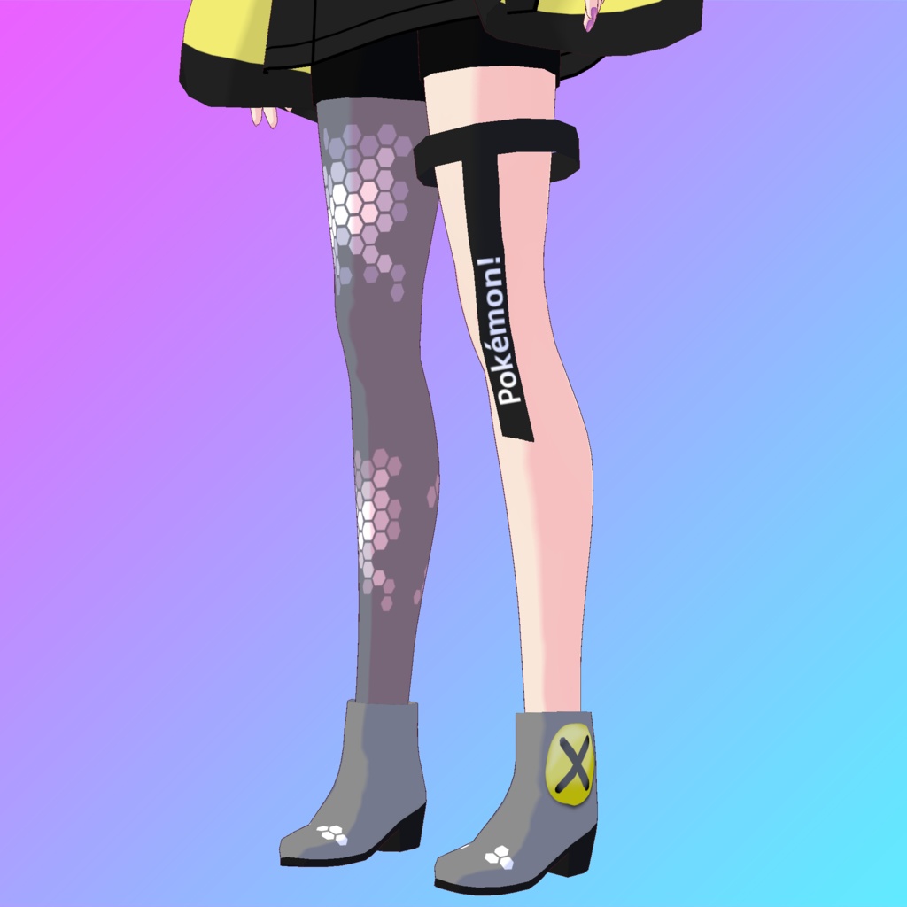 【無料配布】MCSシリーズ:ナンジャモちゃんモチーフコーデセット【ポケモンSV】