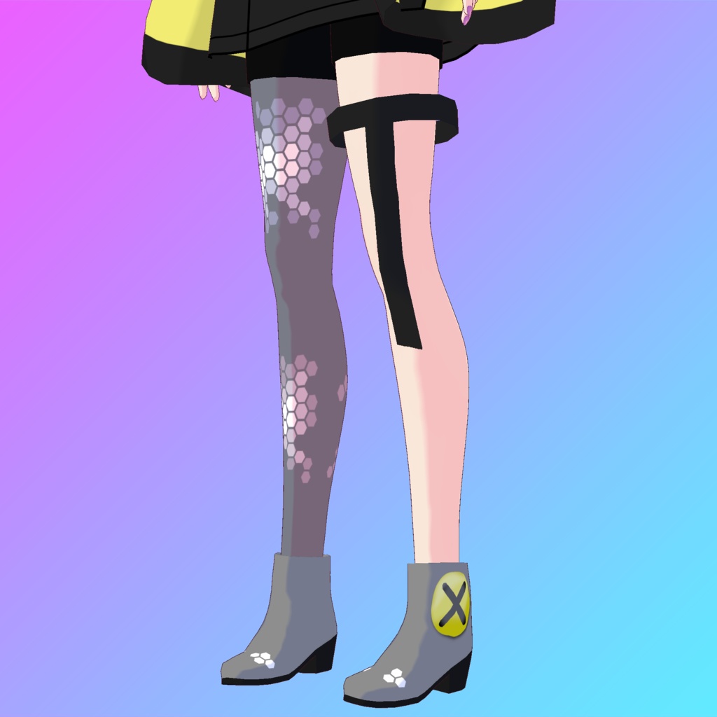 【無料配布】MCSシリーズ:ナンジャモちゃんモチーフコーデセット【ポケモンSV】