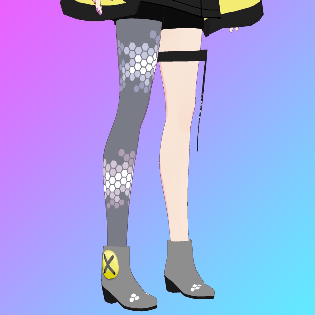 【無料配布】MCSシリーズ:ナンジャモちゃんモチーフコーデセット【ポケモンSV】