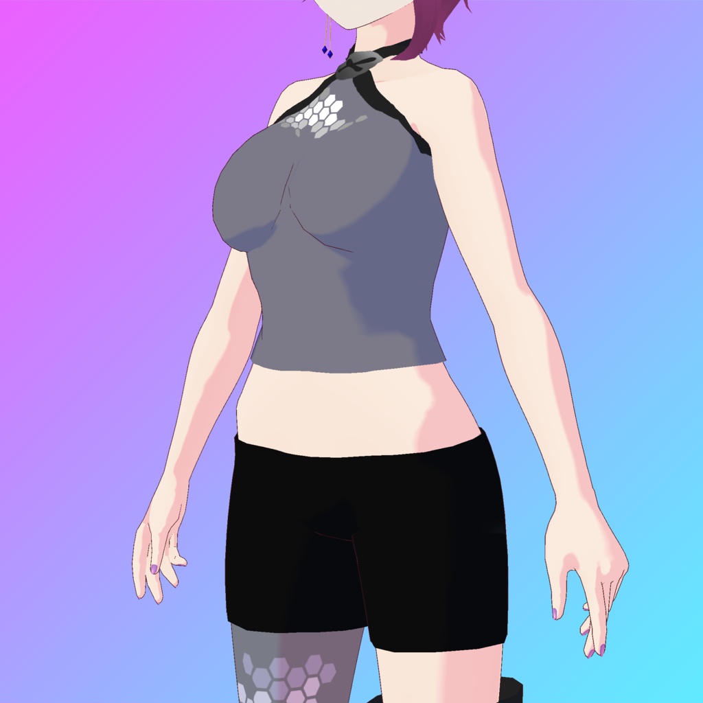 【無料配布】MCSシリーズ:ナンジャモちゃんモチーフコーデセット【ポケモンSV】