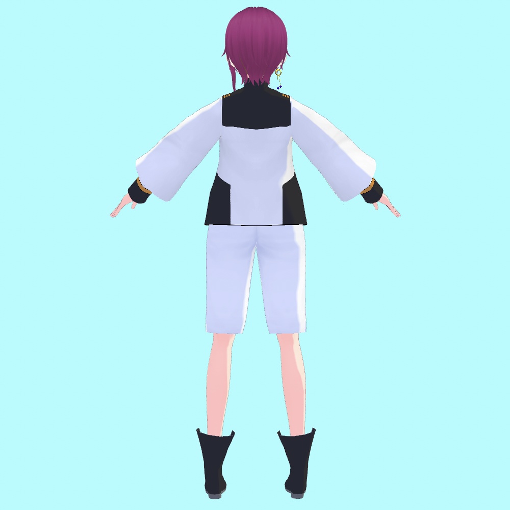 【無料配布】MCSシリーズ:スレッタちゃんモチーフコーデセット【水星の魔女】