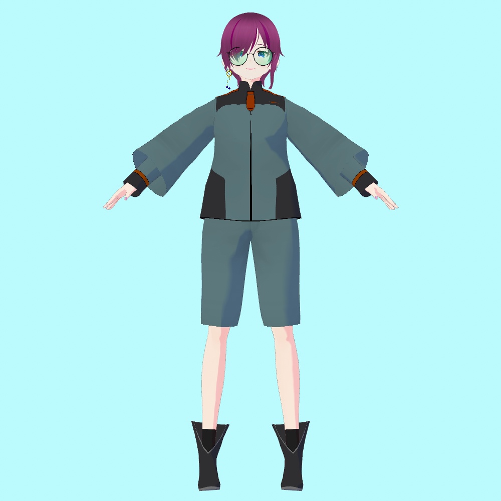 【無料配布】MCSシリーズ:スレッタちゃんモチーフコーデセット【水星の魔女】