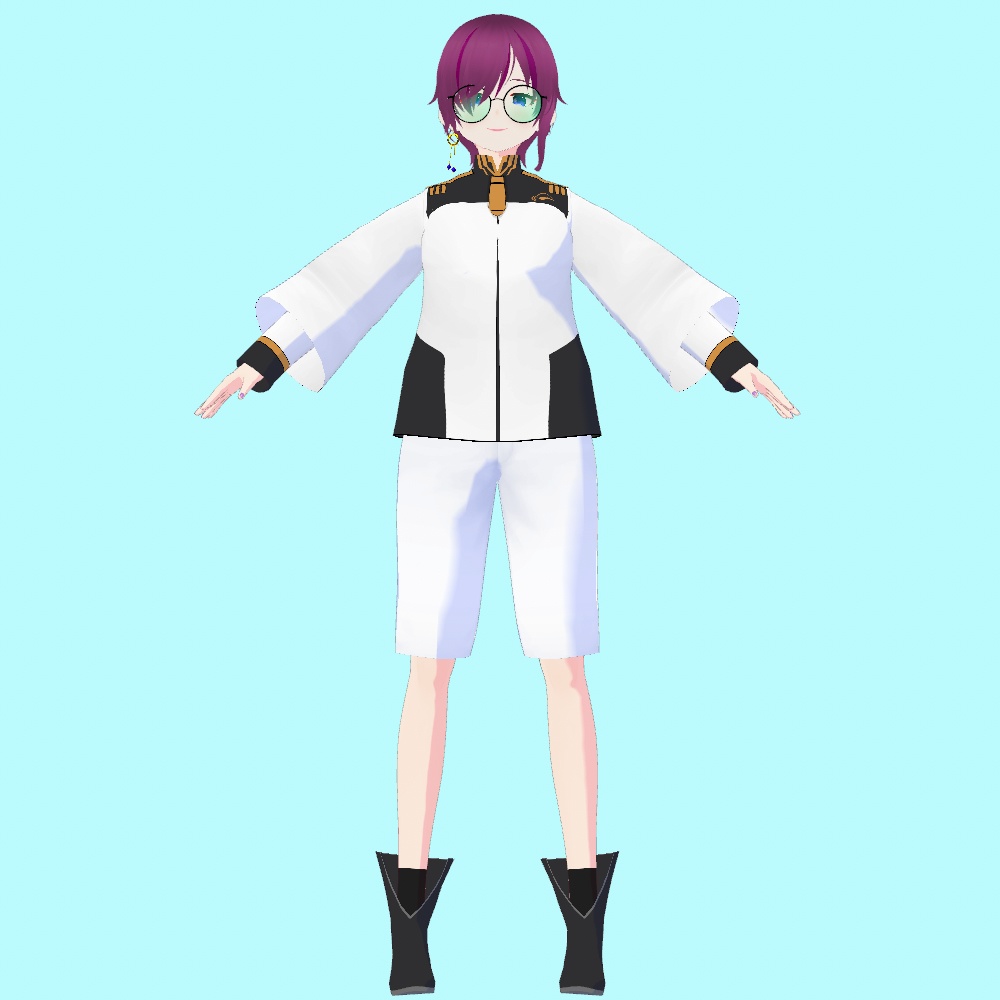 【無料配布】MCSシリーズ:スレッタちゃんモチーフコーデセット【水星の魔女】