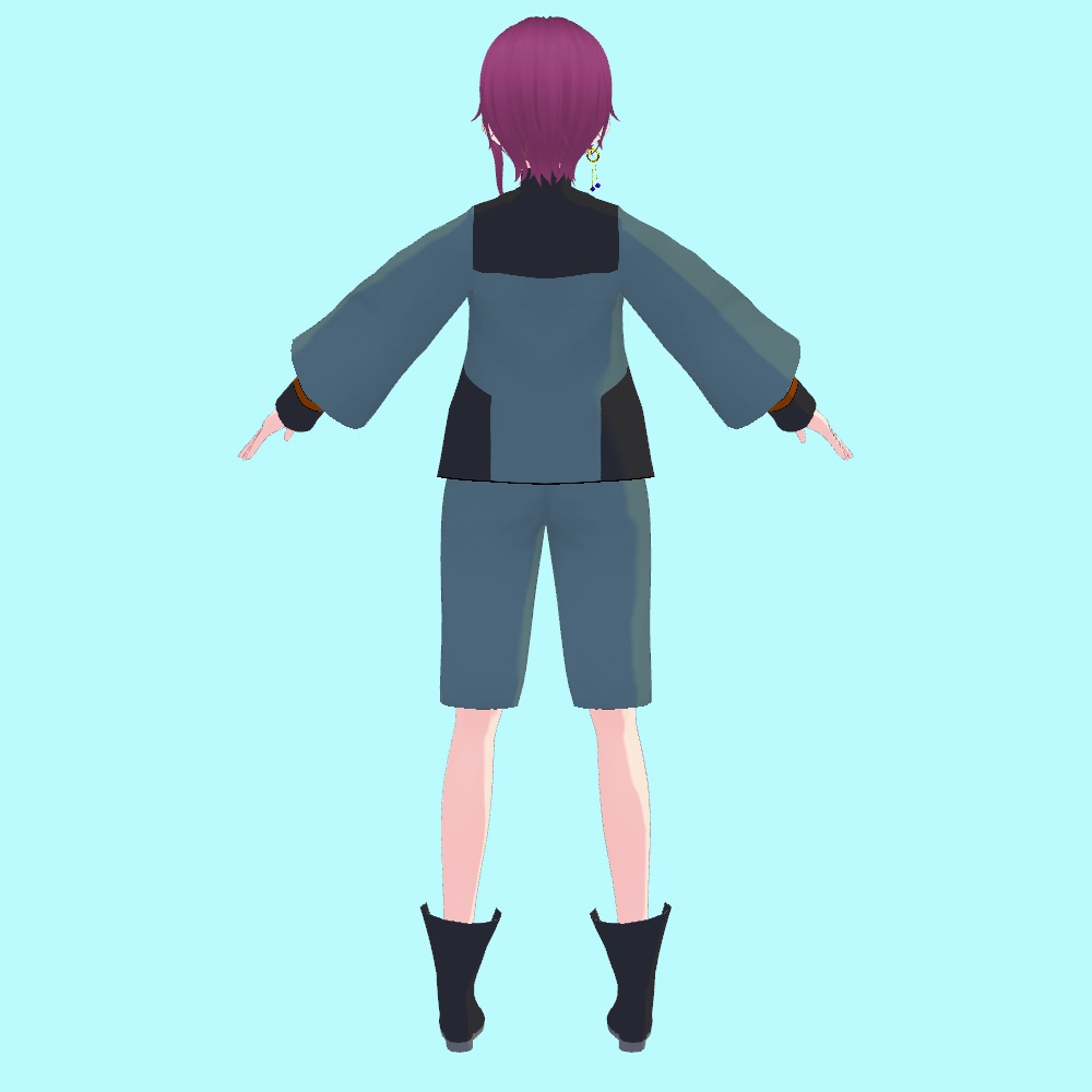 【無料配布】MCSシリーズ:スレッタちゃんモチーフコーデセット【水星の魔女】