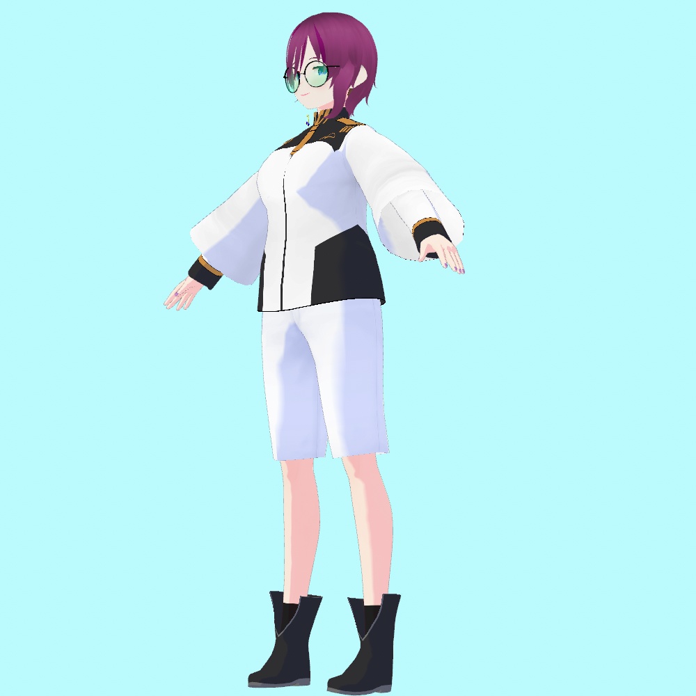 【無料配布】MCSシリーズ:スレッタちゃんモチーフコーデセット【水星の魔女】