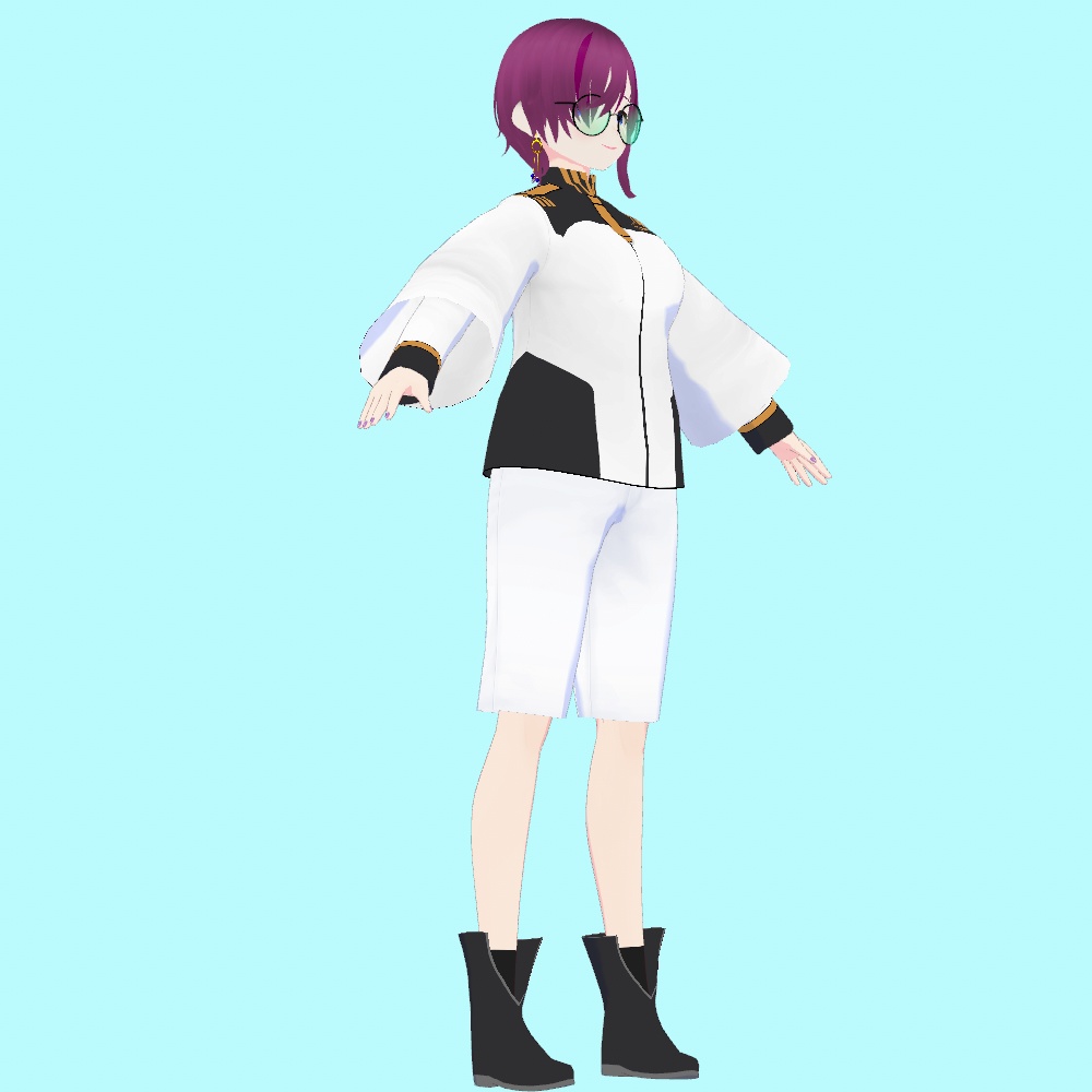 【無料配布】MCSシリーズ:スレッタちゃんモチーフコーデセット【水星の魔女】