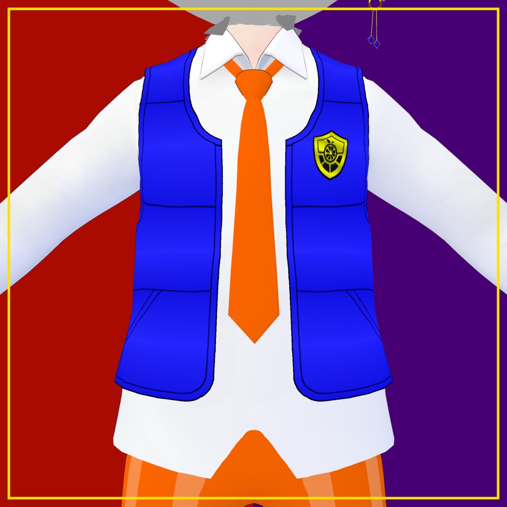 【無料配布】MCSシリーズ:ペパーくんモチーフコーデセット【ポケモンSV】