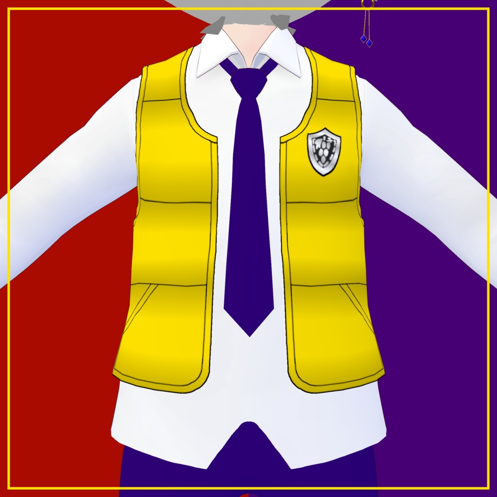 【無料配布】MCSシリーズ:ペパーくんモチーフコーデセット【ポケモンSV】