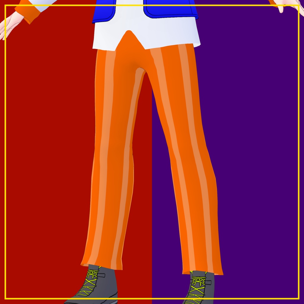 【無料配布】MCSシリーズ:ペパーくんモチーフコーデセット【ポケモンSV】