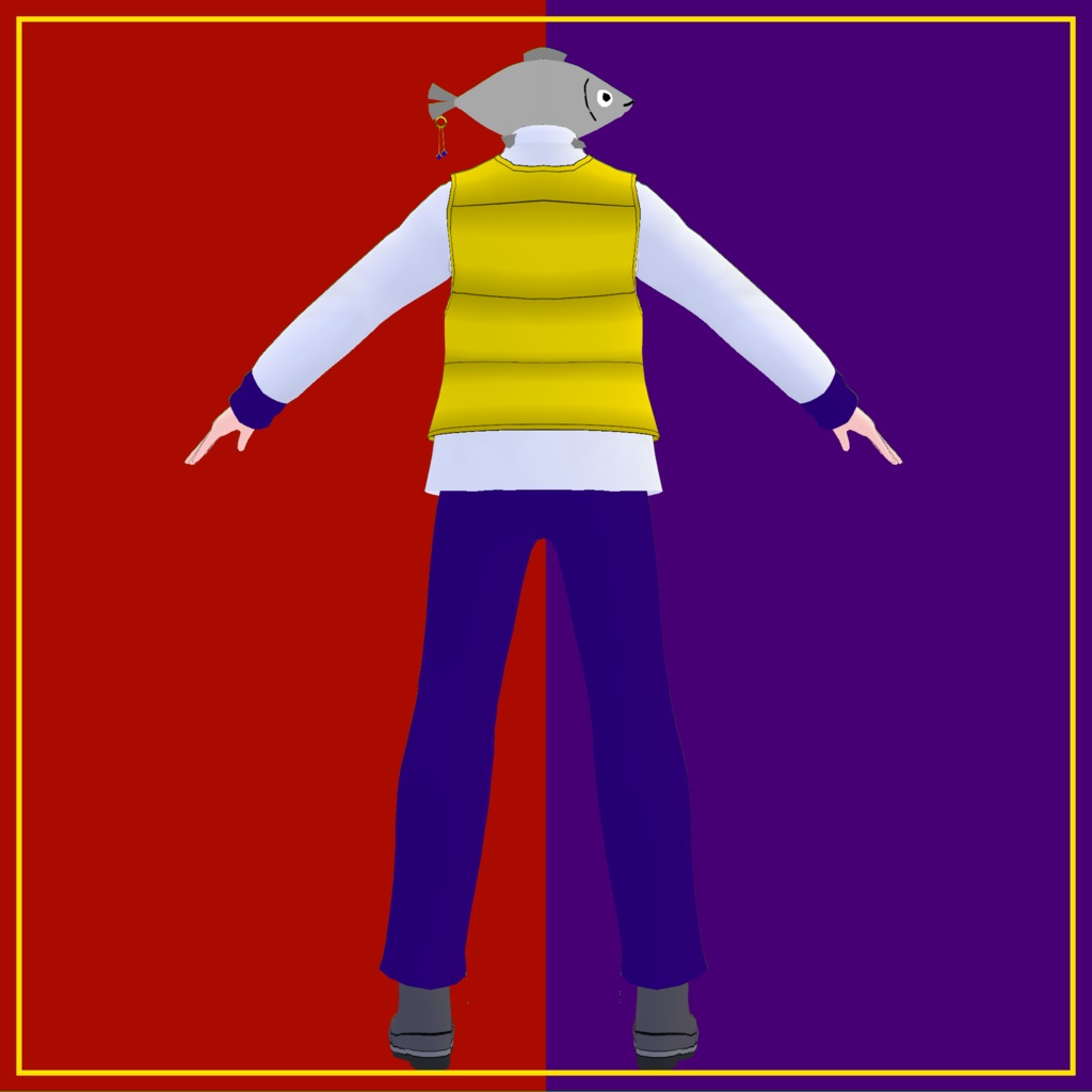 【無料配布】MCSシリーズ:ペパーくんモチーフコーデセット【ポケモンSV】