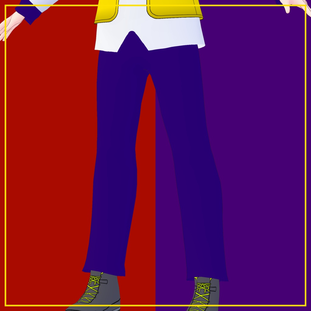 【無料配布】MCSシリーズ:ペパーくんモチーフコーデセット【ポケモンSV】