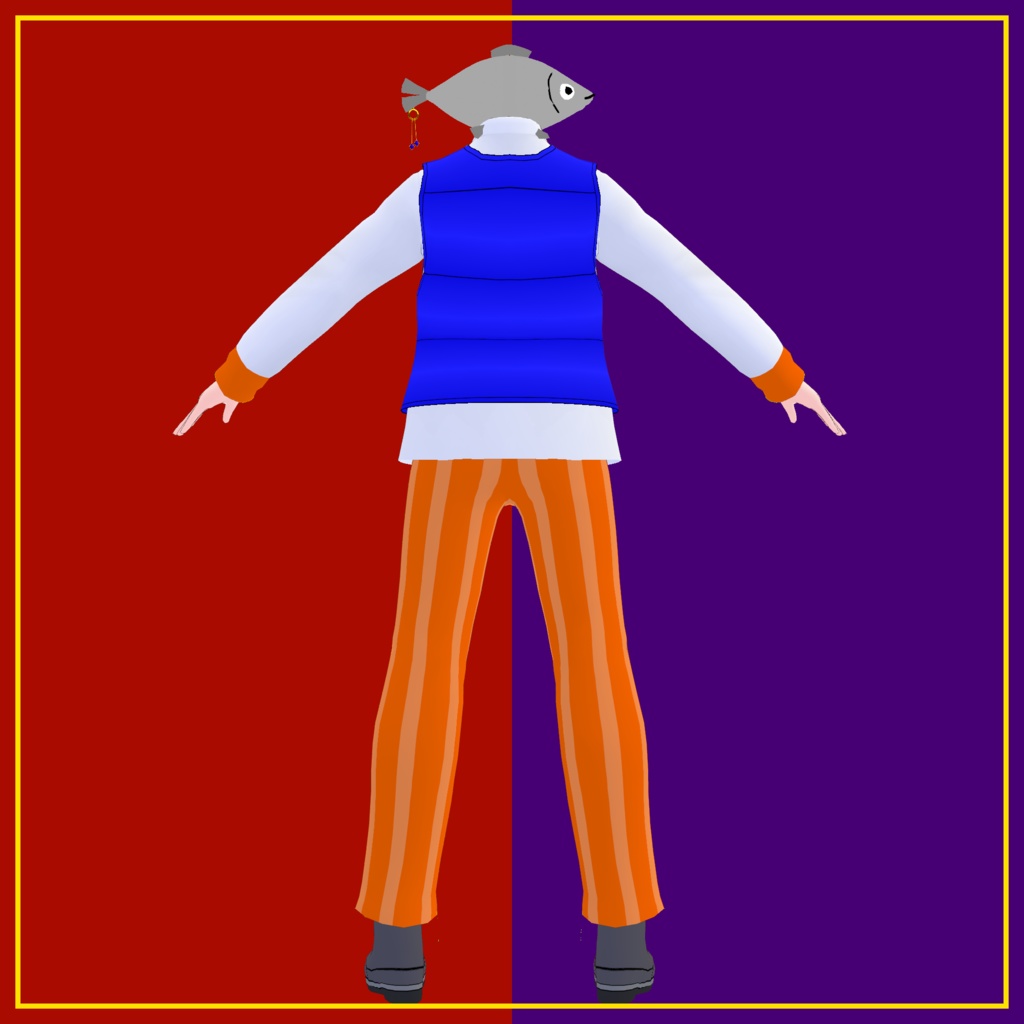 【無料配布】MCSシリーズ:ペパーくんモチーフコーデセット【ポケモンSV】