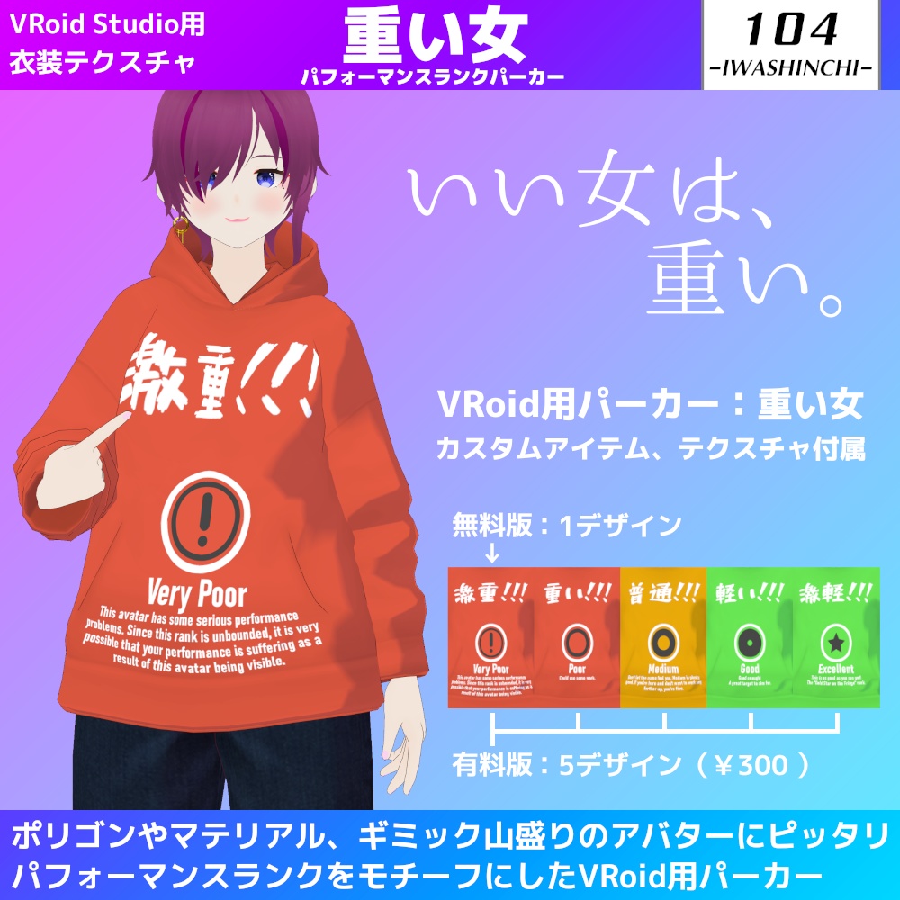 いわしんち アイテム一覧